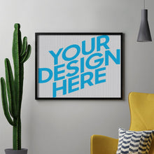 Lade das Bild in den Galerie-Viewer, Diamond Painting / Diamant Malerei / Diamant Bilder Eigenes Bild mit runden Steinchen- selbst gestalten und bedrucken