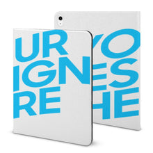 Lade das Bild in den Galerie-Viewer, Hochwertige Buch Version iPad-Hülle für iPad Pro Air 2021 2020 mit Stiftschlitz mit Foto selbst gestalten und bedrucken
