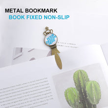 Lade das Bild in den Galerie-Viewer, Vintage Lesezeichen "Krone" aus Metall selbst gestalten und bedrucken