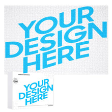 Lade das Bild in den Galerie-Viewer, 500 Teile / 1000 Teile Holz Foto Puzzle selbst gestalten und bedrucken