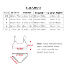 Lade das Bild in den Galerie-Viewer, Sexy BK2137 Damen Bustier Bikini selbst gestalten und bedrucken