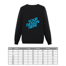 Lade das Bild in den Galerie-Viewer, Sweatshirts Pullover Herren / Männer Rückendruck selbst gestalten und bedrucken