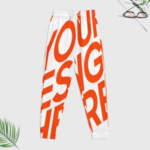 Lade das Bild in den Galerie-Viewer, Einzelbild-Design Unisex Jogginganzug Trainingsanzug SET A5TZ Jogginghose & Hoodie Damen Herren mit Foto Design Motiv Text selbst gestalten und bedrucken