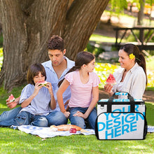 Lade das Bild in den Galerie-Viewer, Camping Kühltasche A019 / Einkaufstasche / Thermotasche mit Foto selbst gestalten und bedrucken