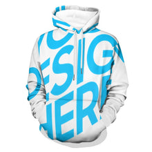 Lade das Bild in den Galerie-Viewer, Erwachsene Unisex Kapuzenpullover Hoodie Sweatshirt mit Kapuze für Damen / Herren mit Foto selbst gestalten und bedrucken
