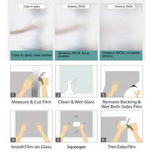 Lade das Bild in den Galerie-Viewer, Glas Aufkleber Sticker für Fenster oder Glasflächen selbst gestalten und bedrucken