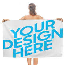 Lade das Bild in den Galerie-Viewer, Strandtuch Mikrofaser für Kinder / Damen / Herren mit Foto selbst gestalten und bedrucken