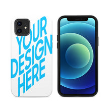 Lade das Bild in den Galerie-Viewer, Wooden Holz Handyhülle für Apple iPhone 12 / 12 Pro mit Foto selbst gestalten und bedrucken