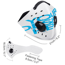 Lade das Bild in den Galerie-Viewer, Gesichtsmaske Fahrradmaske selbst gestalten und bedrucken