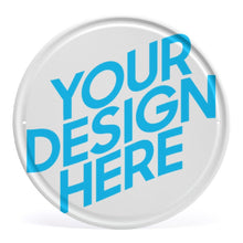 Lade das Bild in den Galerie-Viewer, Rundes Eisenbild Metallschild Blechschilder Deko Schild mit Foto Text selbst gestalten und bedrucken