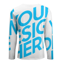 Lade das Bild in den Galerie-Viewer, Einzelbilddruck Langarmshirt Longsleeve mit Brusttasche ELREV2 für Herren / Männer mit Foto Muster Text Logo selbst gestalten und bedrucken