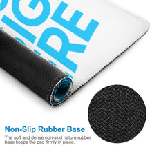 Lade das Bild in den Galerie-Viewer, Mauspad Schreibtischunterlage Mousepad mit Foto Text selbst gestalten und bedrucken