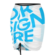 Lade das Bild in den Galerie-Viewer, Sommer Strandrock Minirock Damen / Frauen TX50 mit Fotos Muster Text Logo selbst gestalten und bedrucken