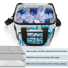 Lade das Bild in den Galerie-Viewer, Camping Kühltasche A020 / Lunch Tasche / Thermotasche / Cooler Bag mit Foto selbst gestalten und bedrucken