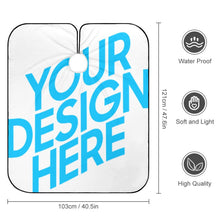 Lade das Bild in den Galerie-Viewer, Friseurschürze Friseurumhang für Kinder mit Fotos Muster Text Name selbst gestalten und bedrucken