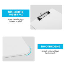 Lade das Bild in den Galerie-Viewer, Klemmbrett Acryl mit Bügelklemme mit Fotos Muster Text Logo selbst gestalten und bedrucken