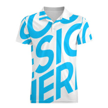 Lade das Bild in den Galerie-Viewer, Einzelbild-Design Kinder Jungen 3-16 Jahre Alt Poloshirt Kurzarm J62T mit Foto Design Motiv Text selbst gestalten und bedrucken