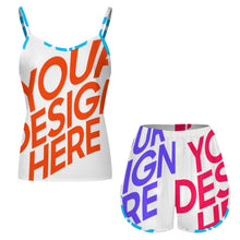 Lade das Bild in den Galerie-Viewer, Multi-Image-Design Taschen Rucksack Schultasche Schulrucksack mit Fotos Muster Text Logo selbst gestalten und bedrucken