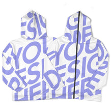 Lade das Bild in den Galerie-Viewer, Herren / Männer Einzelbild-Design Langarm Kapuzenpullover Jacke Kapuzensweatshirt WY14 mit Ihrem Design Motiv Foto Text selbst gestalten und bedrucken