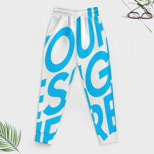 Lade das Bild in den Galerie-Viewer, Einzelbild-Design Kinder Mädchen / Jungen Kapuzenpullover Jogginganzug Trainingsanzug 2-tlg Kapuzenshirt und Sweathose im Set mit Foto Design Motiv Text selbst gestalten und bedrucken