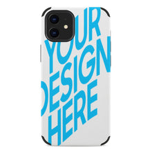 Lade das Bild in den Galerie-Viewer, Mikrofaser Handyhülle für Apple iPhone 12 Serie Pro / Pro Max / Mini mit Foto selbst gestalten und bedrucken
