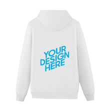 Lade das Bild in den Galerie-Viewer, Hoodie Kapuzenpullover mit Taschen Rückendruck Herren selbst gestalten und bedrucken