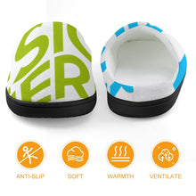 Lade das Bild in den Galerie-Viewer, Teil Druck Kinder Jungen / Mädchen Winter Pantoffel Hausschuhe Slipper mit Foto Design Motiv Text selbst gestalten und bedrucken