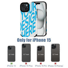 Lade das Bild in den Galerie-Viewer, Weltraum-Aromenlaminat-Faser Handyhülle (iPhone 15 Pro Max/Plus/Pro) mit Foto Design Motiv Text selbst gestalten und bedrucken