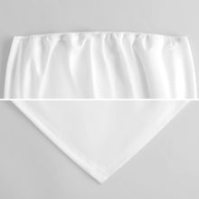 Lade das Bild in den Galerie-Viewer, Einzelbild-Design Damen / Frauen Bandeau Crop Top trägerlos mit Foto Design Motiv Text selbst gestalten und bedrucken