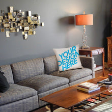 Lade das Bild in den Galerie-Viewer, Baumwolle Leinen Kuschelkissen Kissenbezug Kissenhülle einseitiger Druck mit Foto selbst gestalten und bedrucken