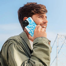 Lade das Bild in den Galerie-Viewer, TPU Leder iPhone 15 Plus Pro Max Handyhülle Business Handytasche Kartenfach Schutzhülle mit Standfunktion zum Aufklappen aufstellbar Etui mit Foto Design Motiv Text selbst gestalten und bedrucken