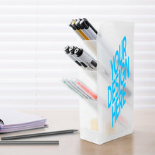 Lade das Bild in den Galerie-Viewer, Diagonaler Stifthalter Transparent selbst gestalten und bedrucken