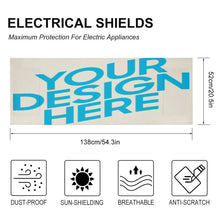 Lade das Bild in den Galerie-Viewer, Elektrische Schutzabdeckung mit Foto selbst gestalten und bedrucken