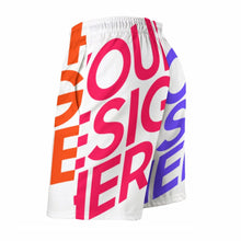 Lade das Bild in den Galerie-Viewer, Multi-Image-Druck Herren Schnelltrocknende Badeshorts Badehose Beachshorts Kordelzug Boardshorts Schwimmhose Männer D1P mit Fotos Muster Text Logo selbst gestalten und bedrucken