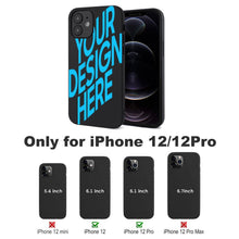 Lade das Bild in den Galerie-Viewer, TPU Handyhülle für Apple iPhone 12 Serie Pro / Pro Max / Mini mit Foto selbst gestalten und bedrucken