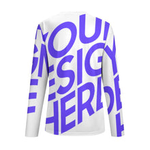 Lade das Bild in den Galerie-Viewer, Einzelbild-Design Damen / Frauen Pyjamaoberteil Schlafanzug-Oberteil AL in weicher Qualität mit Foto Design Motiv Text selbst gestalten und bedrucken