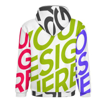 Lade das Bild in den Galerie-Viewer, Multi-Image-Design Herren / Männer Jacke Winter Cordjacke Outdoorjacke Collegejacke WZIP mit Foto Design Motiv Text selbst gestalten und bedrucken