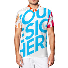 Lade das Bild in den Galerie-Viewer, Multi-Image-Druck Fußball WM Fußballtrikot Jersey Fußball Trikot Herren 3Z06 mit Fotos Muster Text Logo selbst gestalten und bedrucken