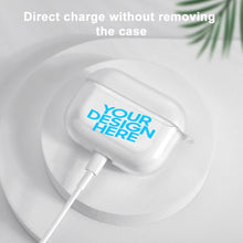 Lade das Bild in den Galerie-Viewer, Schutzhülle für Bluetooth-Ohrhörer für AirPods 3 (transparent) mit Logo Motiv oder Foto selbst gestalten und bedrucken