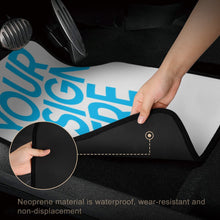 Lade das Bild in den Galerie-Viewer, Vierteilige Auto Fußmatten / Auto Bodenmatten mit Foto selbst gestalten und bedrucken