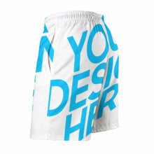 Lade das Bild in den Galerie-Viewer, Einzelbilddruck Badeshorts Badehose Herren Schnelltrocknende Beachshorts Kordelzug Boardshorts Schwimmhose Männer D1P mit Fotos Muster Text Logo selbst gestalten und bedrucken