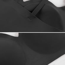 Lade das Bild in den Galerie-Viewer, (Druck auf dem unteren linken Teil) Personalisierte nahtlose Push-up-BH Bustier Bralette BH Sling Unterwäsche BH WH022 mit Fotos Muster Text Logo selbst gestalten und bedrucken