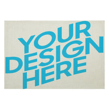 Lade das Bild in den Galerie-Viewer, Leinen Tischmatte Tischset mit Foto selbst gestalten und bedrucken