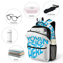 Lade das Bild in den Galerie-Viewer, Oxford Kinder Rucksack Schultasche A012 ( Multi-Image-Design ) mit Foto selbst gestalten und bedrucken