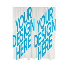 Lade das Bild in den Galerie-Viewer, Gazevorhang (Zwei Teile sind gleich) 140x198cm selbst gestalten und bedrucken