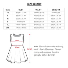 Lade das Bild in den Galerie-Viewer, Multi-Image-Design Cheerleader Kostüm Kleid Uniform Frauen mit Ihrem Foto Design Motiv Text selbst gestalten und bedrucken