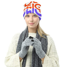 Lade das Bild in den Galerie-Viewer, Multi-Image-Druck Volldruck Strickmütze Beanie Wintermütze für Herren und Damen mit Fotos Muster Text Logo selbst gestalten und bedrucken