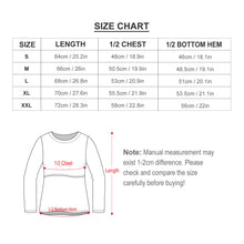 Lade das Bild in den Galerie-Viewer, Nursing Tops Still-T-Shirt Langarmshirt SY011 - Damen / Frauen - selbst gestalten und bedrucken