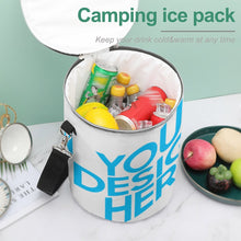 Lade das Bild in den Galerie-Viewer, Camping Kühltasche A018 / Einkaufstasche / Thermotasche / Cooler Bag mit Foto selbst gestalten und bedrucken