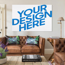 Lade das Bild in den Galerie-Viewer, Horizontale Version 3:2 Aufhängende Malerei / Hängende Gemälde mit Foto selbst gestalten und bedrucken